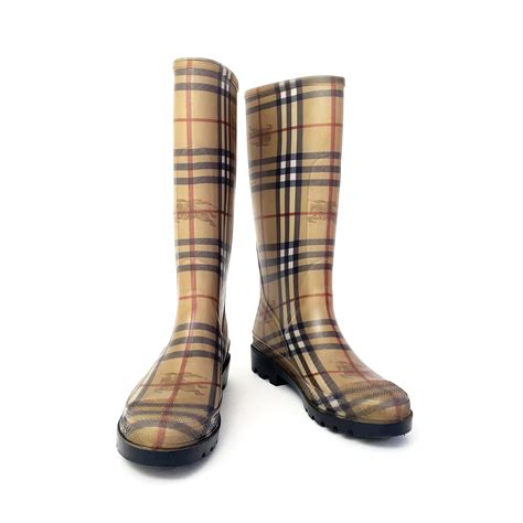 burberry gumboots|burberry boots bloomingdale's.